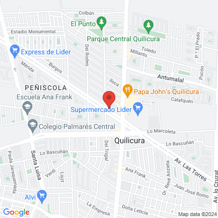 Peluquería Canina huesitos map