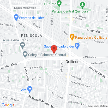 Hécate Spa map