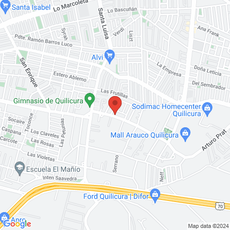 Gimnasio olympus cef map