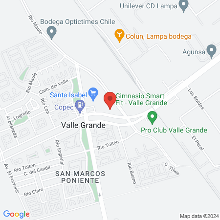 Barber Chopper map