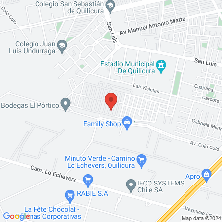 Peluquería Unisex Tu Cabello y Ventas de Productos Capilares map