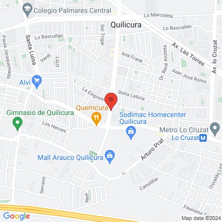 Centro Médico Y Dental Daricam map