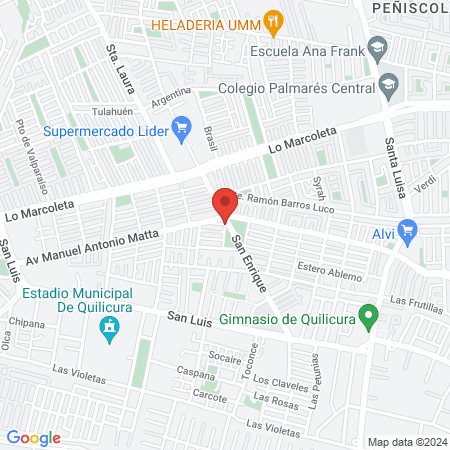 Clinica Belleza Dental map