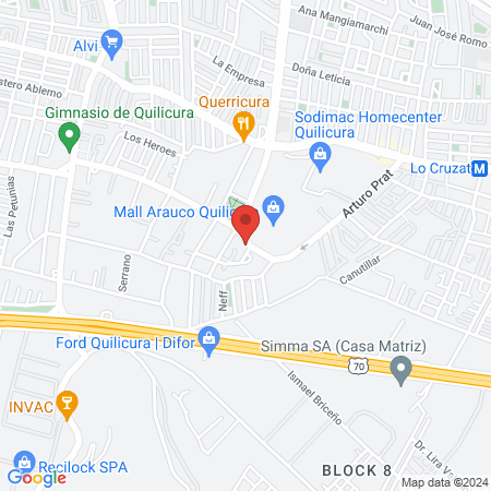 Clínica Dental San Valentín map