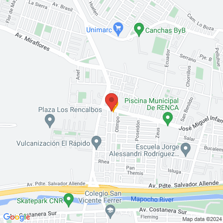 Consulta Dental Santa Teresita map