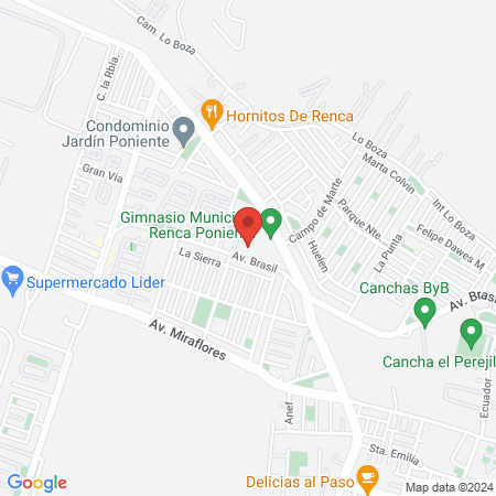 consulta dental E Kadent map
