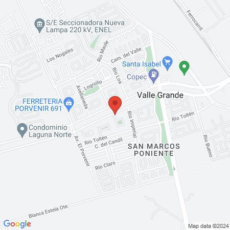 Veterinaria Territorio animal map