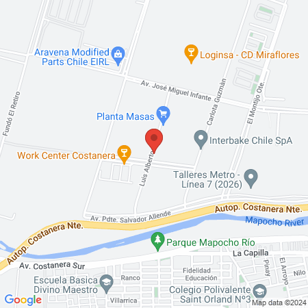 Farmaceutica Caribean Ltda. map