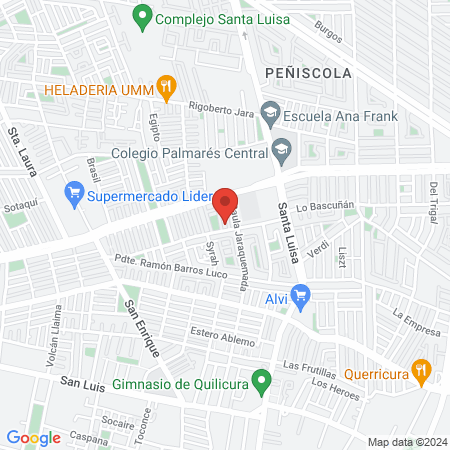 Podología Clínica Quilicura map