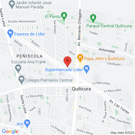 Unilife map