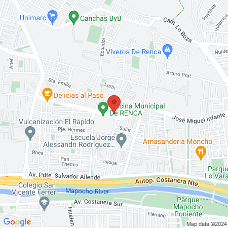 Veterinaria San Benildo map