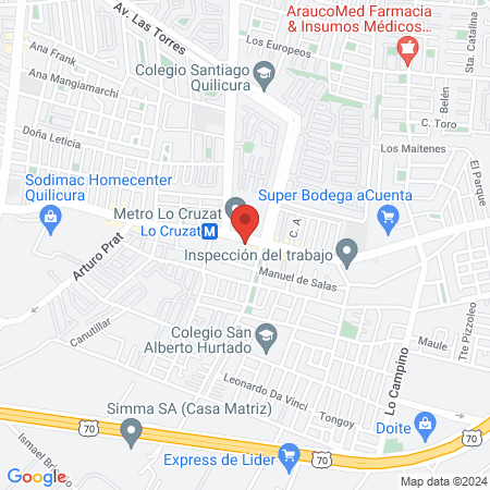 Zoointegramed map