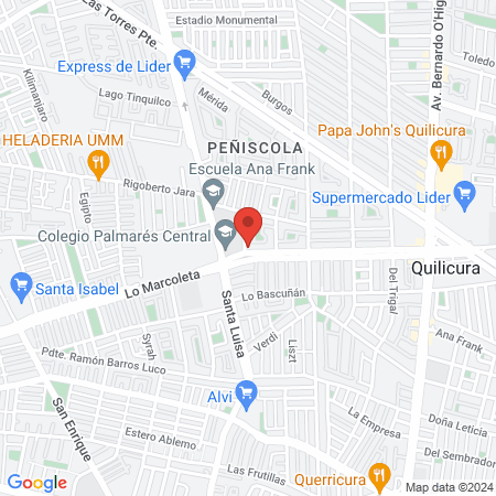 Consulta Dental LUZ DENT map