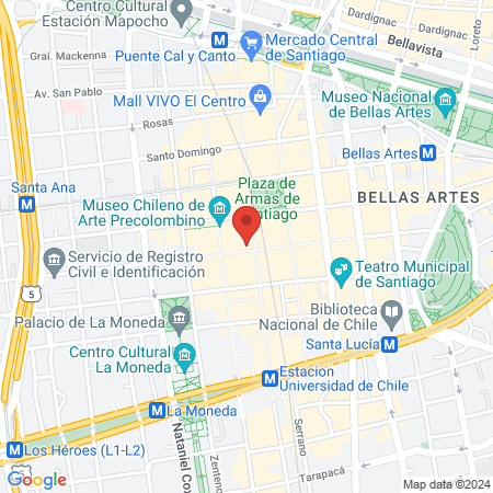 La Esmaltería map