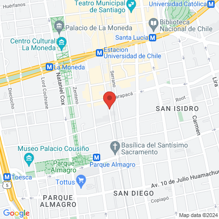 Barbería Orlando map