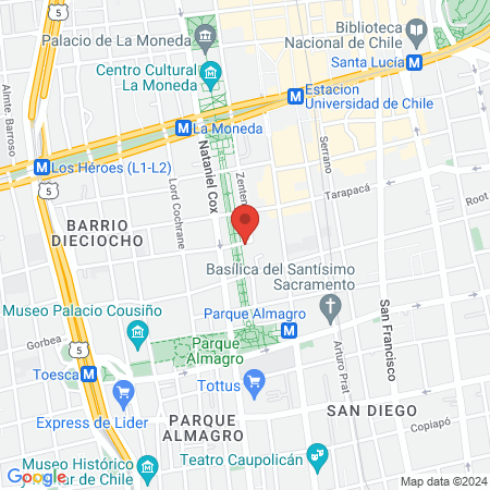 Salon Empoderadas , Manicure, Lifting de pestañas , peluqueria, microblanding, depilacion map