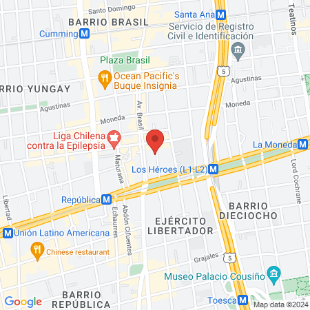 Authentique estetica map