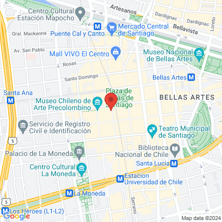 Centro Estética - Nova Spa map