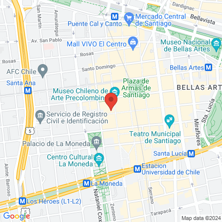 Clinica Gulfo Medicina Estetica y Dermatología map
