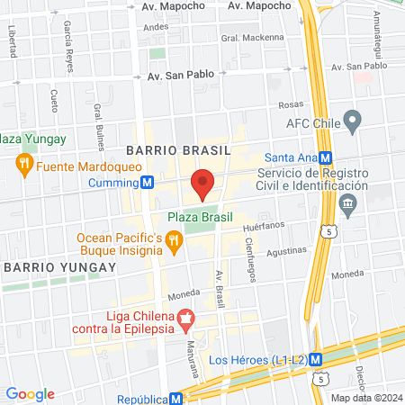 Don Alfonso Barbería map