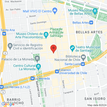 Matías Cousino Dental Center (MCSALUD) map