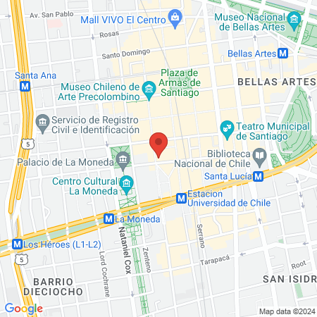 VidaIntegra Bandera map