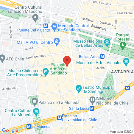 Consultorio de Ortodoncia map