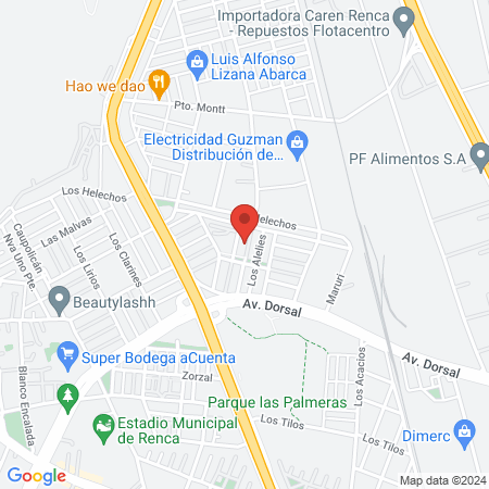 Peluqueria Fabiola map