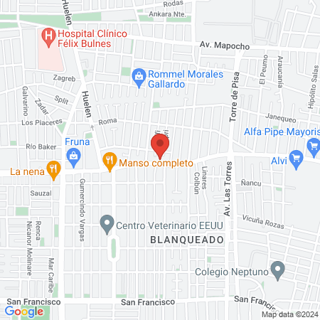 Gimnasio BioSport map