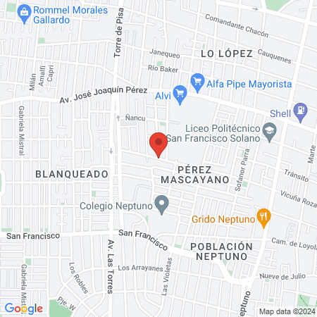 Don Nack barbershop map