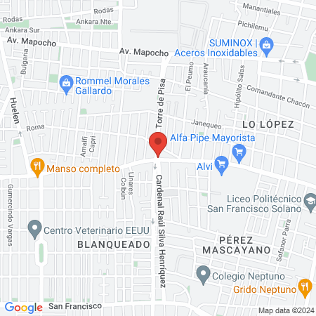 Centro Dental “El diente de oro” map