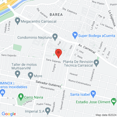 Cecosf Antumalal map