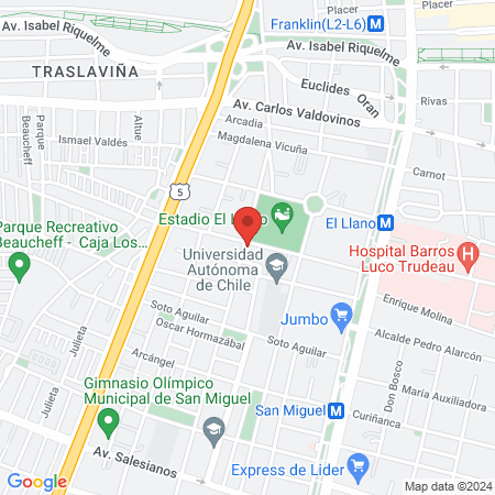 SALON DE BELLEZA Y BARBERIA RENOVARTE map
