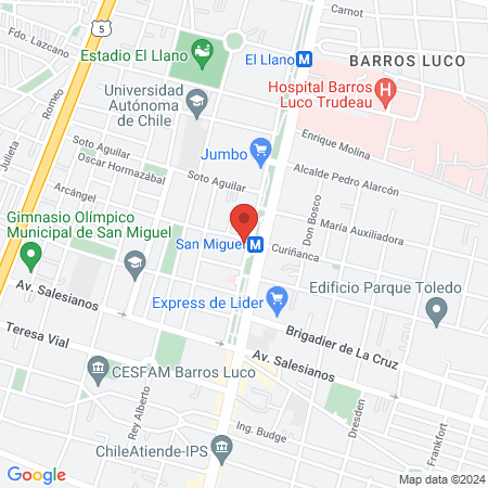 Centro de Podología Clínica Maria Ignacia Perez map