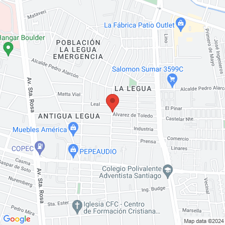 Consultorio Arturo Baeza Goñi map