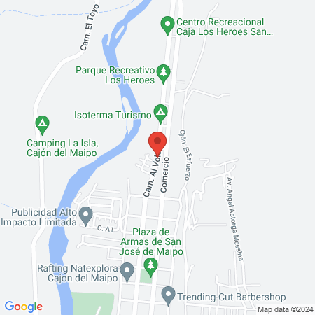 Clinica Dental Whale map