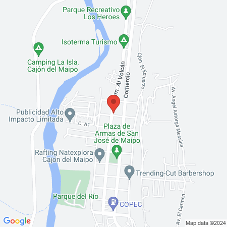 Sexshop Juguemos de a Dos map