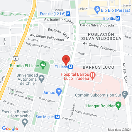 Salón Arte Y Belleza map