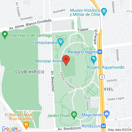 Comercializadora Viento Del Centro Limitada map