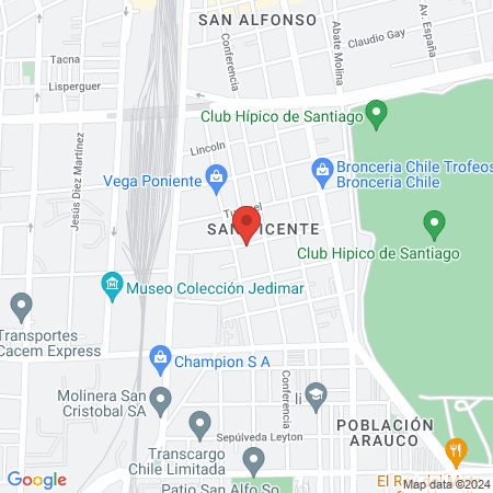 Importadora Matrix Chile Limitada map