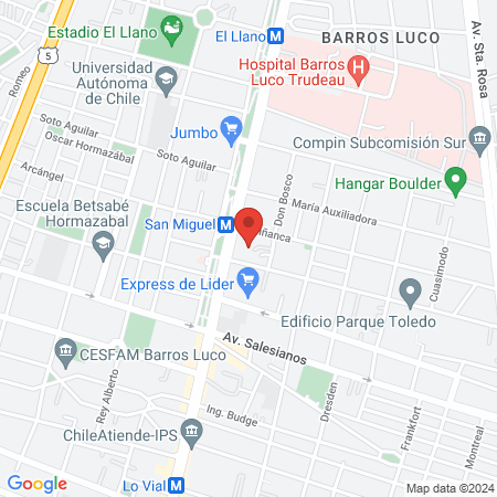 Change Studio SPA map