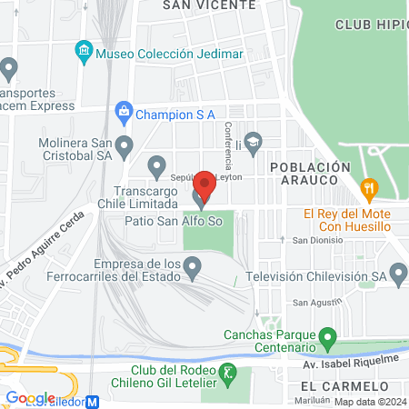 Residencia Del Adulto Mayor San Andres Spa map