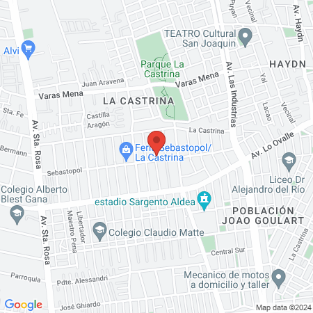 El Maracucho-barber (excelente servicio) map