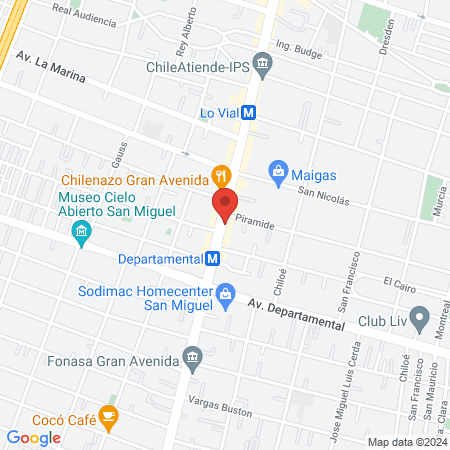 Clínica Dental AtentoDent map