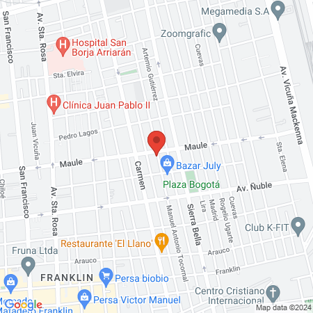 Veterinaria Gatidogs map