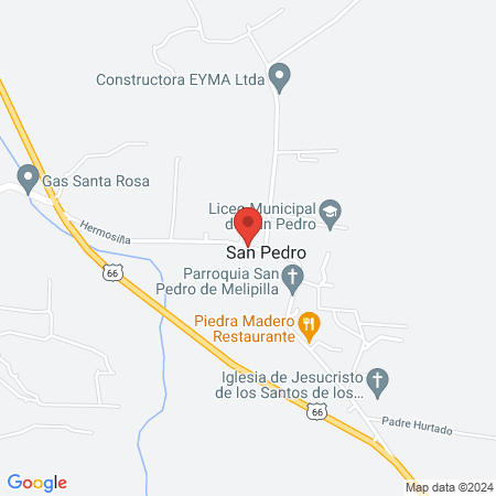 Consultorio General Rural - San Pedro map