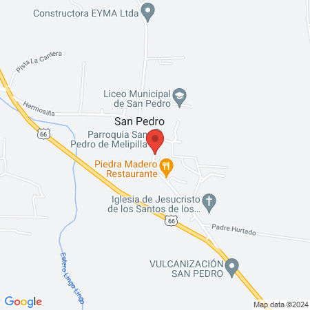Veterinaria San Pedro map