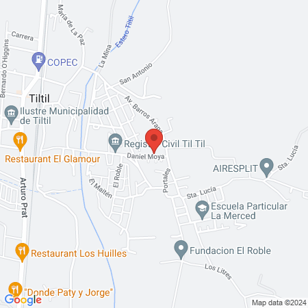 Centro dental frostdent map