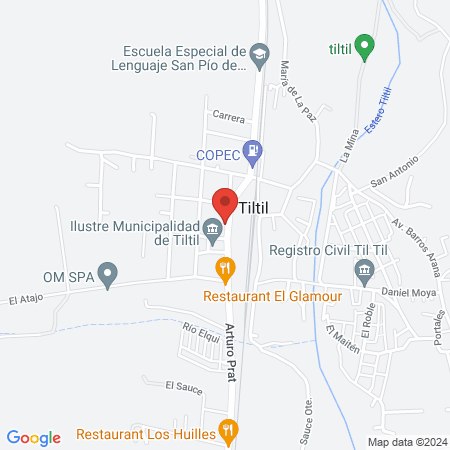 Clinica Dental Clinisonrie - Sede Til-Til map