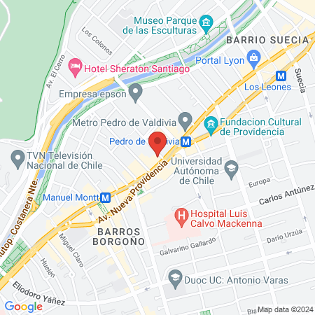 noshka spa & beauty map